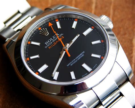 rolex milgauss or explorer|Rolex Milgauss price used.